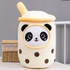 Bubble Tea Panda Family Plushies