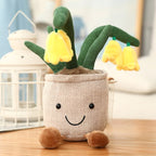 Fuzzy Fella Flower Pot Plush