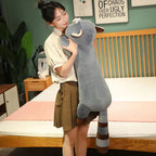 Bushy and Buster the Lying Raccoon Plushies
