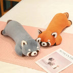 Bushy and Buster the Lying Raccoon Plushies