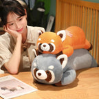 Bushy and Buster the Lying Raccoon Plushies