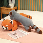 Bushy and Buster the Lying Raccoon Plushies