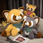 Bushy and Buster the Raccoon Plushies
