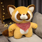 Bushy and Buster the Raccoon Plushies