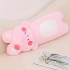 Buttons the Fluffy Pink Bunny Plushie