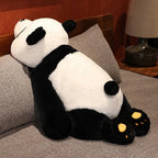 Buttons the Giant Panda Plushie