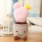 Cactus Succulent Pot Plant Plushie