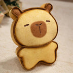Capybara Bread Cookie Toasted Plushies
