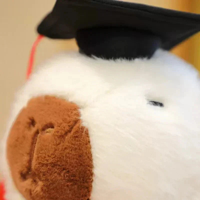 Capybara Graduation Plushies