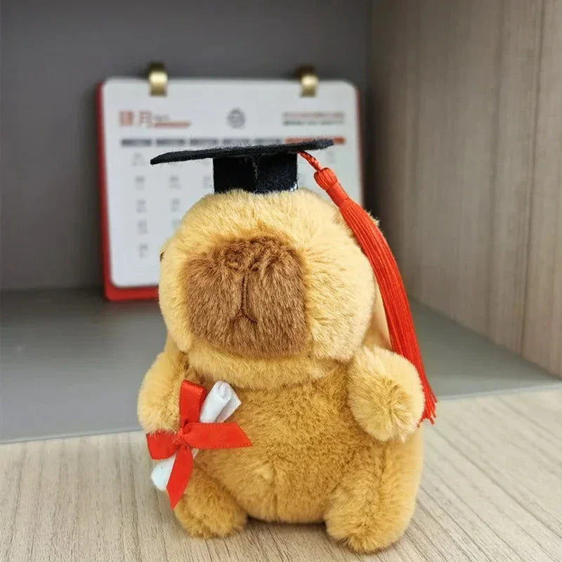 Capybara Graduation Plushies