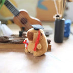 Capybara Graduation Plushies