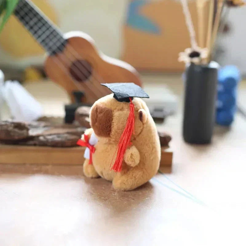 Capybara Graduation Plushies