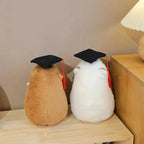 Capybara Graduation Plushies