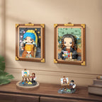 Caricature Famous Paintings Micro Building Blocks