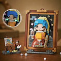 Caricature Famous Paintings Micro Building Blocks