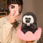 Carys the Cute Colobus Monkey Plushie