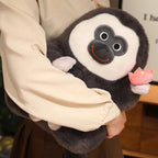 Carys the Cute Colobus Monkey Plushie