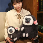 Carys the Cute Colobus Monkey Plushie