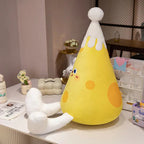Cheerful Cheese Plushies