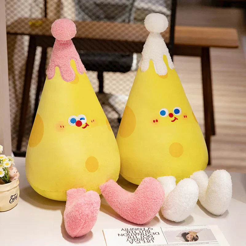 Cheerful Cheese Plushies