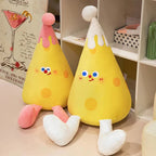 Cheerful Cheese Plushies