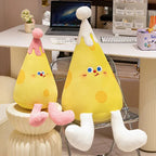 Cheerful Cheese Plushies