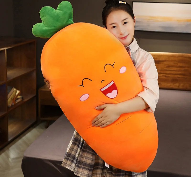 Cheerful Vegetables Plushies