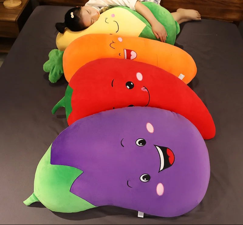 Cheerful Vegetables Plushies