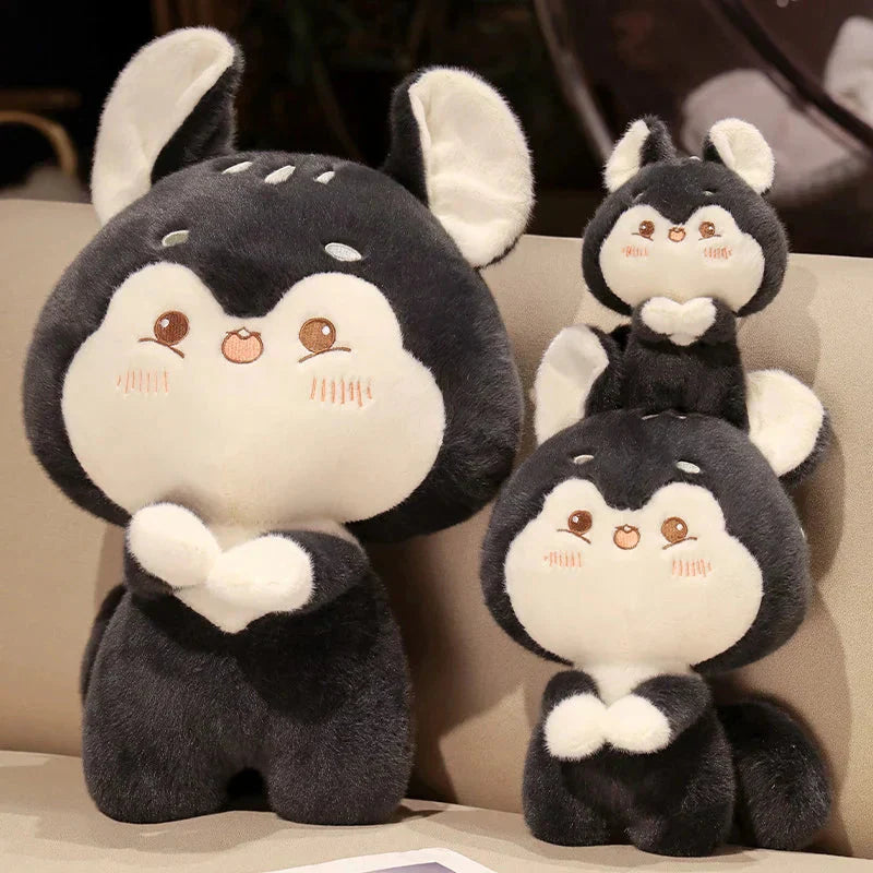 Chibi Squirrel Buddies