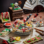 Royal Hot Pot Meal Micro Building Set | NEW