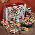 Royal Hot Pot Meal Micro Building Set | NEW