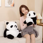 Chonky Fat Bear Panda Polar Bear Plushies