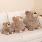 Chonky Fat Bear Panda Polar Bear Plushies