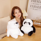 Chonky Fat Bear Panda Polar Bear Plushies