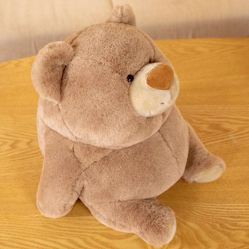 Chonky Fat Bear Panda Polar Bear Plushies