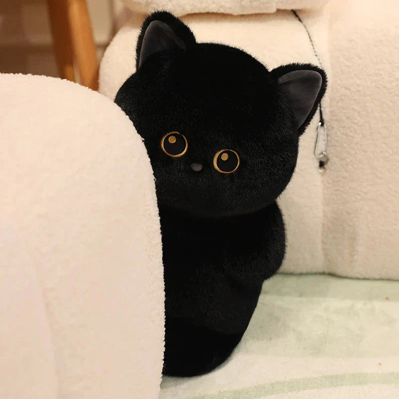 Chonky Fuzzy Animal Plush Friends