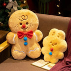 Christmas Gingerbread Man Plushies Collection
