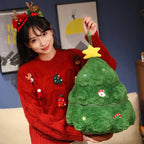 Christmas Tree Santa Rudolph Plushie Collection