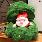 Christmas Tree Santa Rudolph Plushie Collection