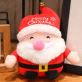 Christmas Tree Santa Rudolph Plushie Collection