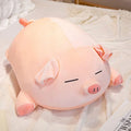Chubby Chonky Pink Piggy Plushies | NEW