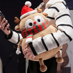 Chubby Christmas Tree Reindeer Santa Snowman Plushies