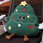 Chubby Christmas Tree Reindeer Santa Snowman Plushies