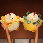 Chubby Round Chicken Plush