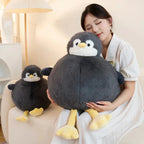 Chubby Round Penguin Plushie