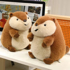Chuck the Chunky Groundhog Plushie