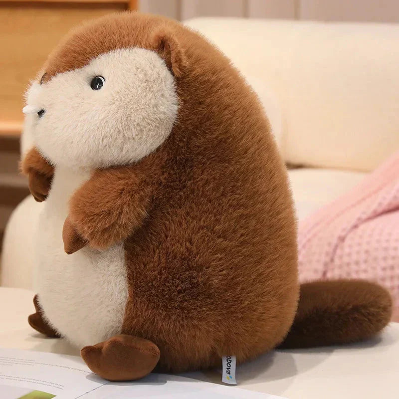 Chuck the Chunky Groundhog Plushie