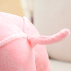 Colorful Cuddly Rhino Plushies