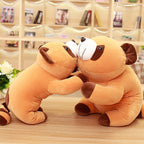 Cooper the Brown Raccoon Plushie