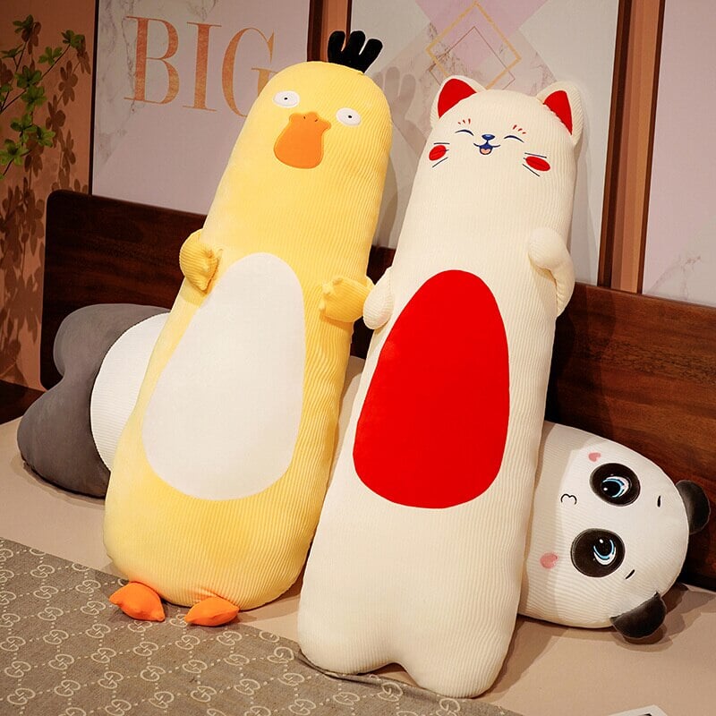 Corduroy Long Snuggle Buddy Animal Squad